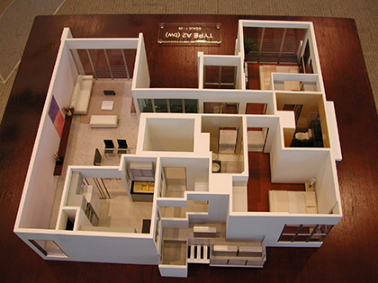 Unit Layout model